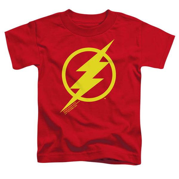 Justice League Movie - Flash Solid Color Toddler Short Sleeve