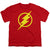 Justice League Movie - Flash Solid Color Youth Short Sleeve