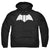 Justice League Movie - Batman Solid Color Adult Pullover Hoodie