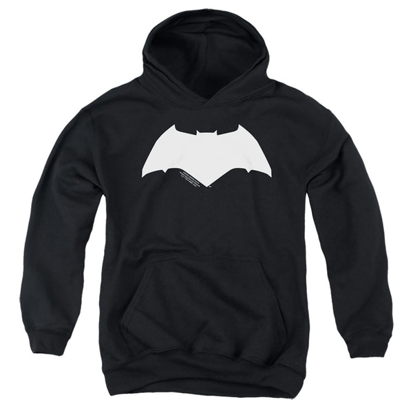 Justice League Movie - Batman Solid Color Youth Hooded Sweatshirt
