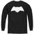 Justice League Movie - Batman Solid Color L - S Youth