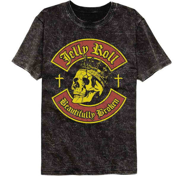 Beautifully Broken Painted- Jelly Roll T-Shirt