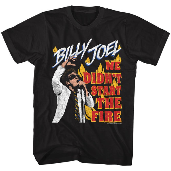 We Didn't Start The Fire - Billy Joel T-Shirt