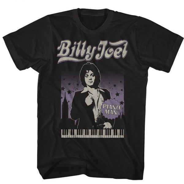 Cityscape With Stars - Billy Joel T-Shirt