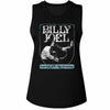 Billy Joel Poster-Ladies Muscle Tank