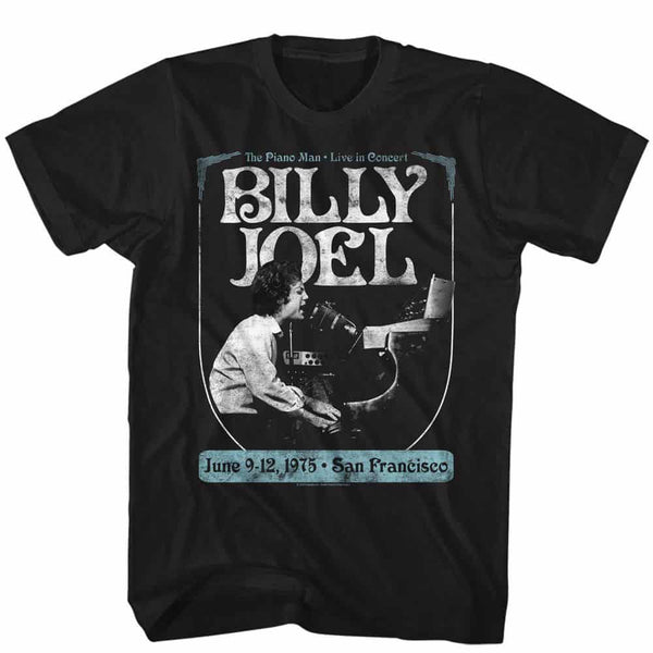 Billy Joel Poster- S/S Tshirt