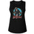 Billy Joel Bikes And Stars-Ladies Muscle Tank