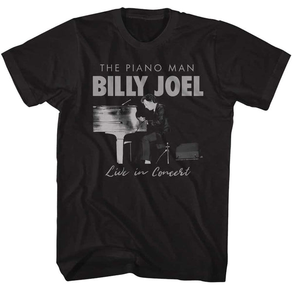 Billy Joel Monocolor- S/S Tshirt