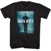 John Wick Dvd Cover Art- Adult S/S Tshirt