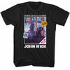 John Wick Vhs Cover- Adult S/S Tshirt