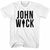 John Wick Silhouette Logo- Adult S/S Tshirt