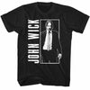 John Wick Simple Bw- Adult S/S Tshirt