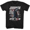 John Wick Im Thinking Im Back- Adult S/S Tshirt