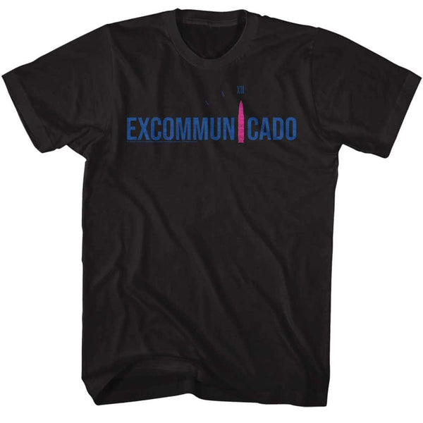 John Wick Excommunicado Bullet- Adult S/S Tshirt