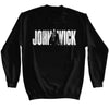 John Wick With Name- Adult L/S Sweatshirt