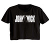 John Wick With Name- Ladies S/S Festival Cali Crop