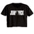 John Wick With Name- Ladies S/S Festival Cali Crop