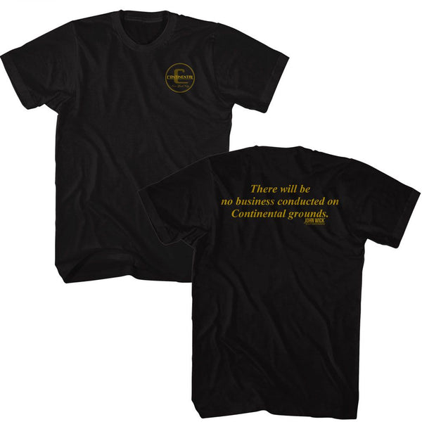 Everythings Got A Price - John Wick 2-Sided T-Shirt