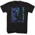 John Wick Japanese Characters In Blue- Adult S/S Tshirt