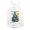 John Wick Tick Tock Mr Wick Gradient- Ladies Slimfit Racerback