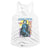 John Wick Tick Tock Mr Wick Gradient- Ladies Slimfit Racerback