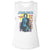 John Wick Tick Tock Mr Wick Gradient- Ladies Muscle Tank