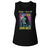 John Wick Neon Manga Ish- Ladies Muscle Tank