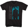John Wick Vertical Text And Rectangle- Adult S/S Tshirt
