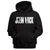 John Wick Silhouette-Adult L/SSweatshirt W/Hood