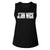 John Wick Silhouette Ladies Muscle Tank