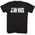 John Wick Silhouette- Adult S/S Tshirt