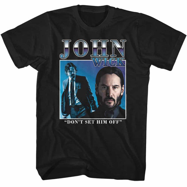 John Wick Duo Image Box- Adult S/S Tshirt