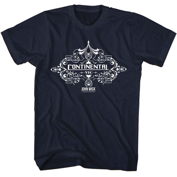 Continental Fancy Badge - John Wick T-Shirt