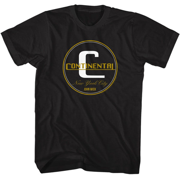 Continental Duotone Circle - John Wick T-Shirt