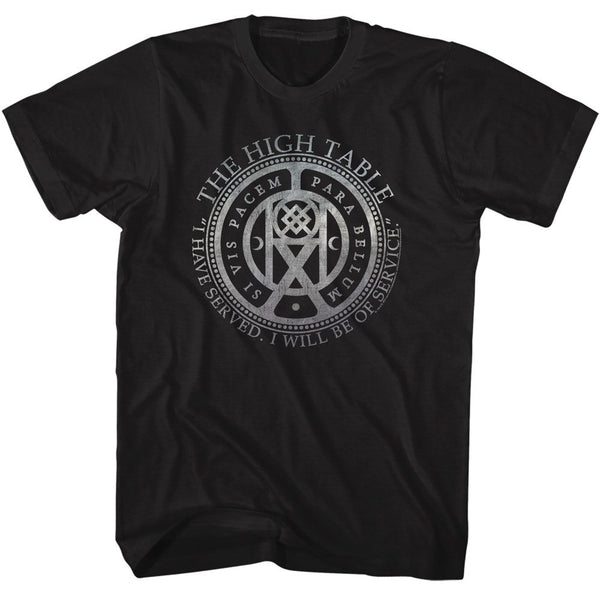 High Table Coin Symbol - John Wick T-Shirt