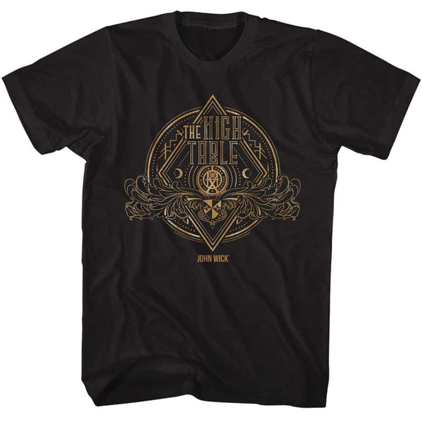 John Wick The High Table- Adult S/S Tshirt