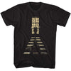 John Wick Stained Glass Window- Adult S/S Tshirt