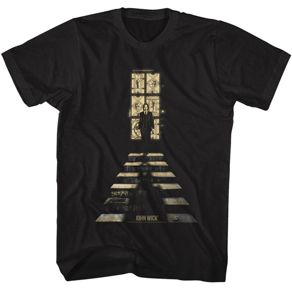 Stained Glass Window - John Wick T-Shirt