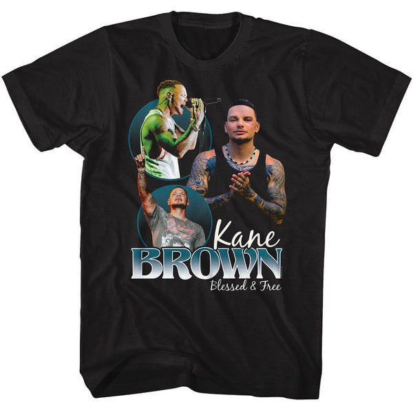 Blessed And Free - Kane Brown T-Shirt
