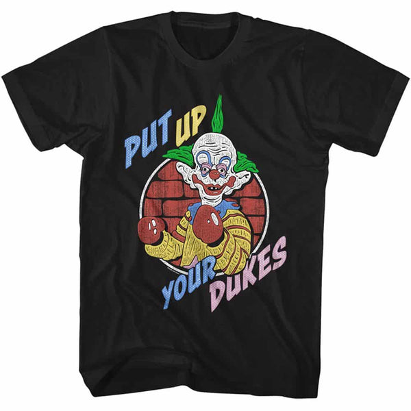 Killer Klowns-Put Up Your Dukes- S/S Tshirt