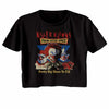 Killer Klowns Pretty Big Shoes To Fill-Ladies S/S Festival Cali Crop