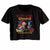 Killer Klowns Pretty Big Shoes To Fill-Ladies S/S Festival Cali Crop