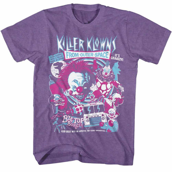 Killer Klowns Crazy Bunch- S/S Tshirt