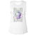 Killer Klowns Pastel Popcorn-Ladies Muscle Tank