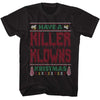 Killer Klowns Ugly Sweater- S/S Tshirt