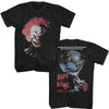 Oversized Clown Head - Killer Klowns From Outer Space T-Shirt