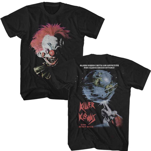 Oversized Clown Head - Killer Klowns From Outer Space T-Shirt