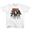 KISS Band-Youth S/S Tshirt