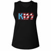 Flag Ladies Muscle Tank