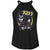 KISS Spike Circles-Ladies Sleeveless Rocker Tank